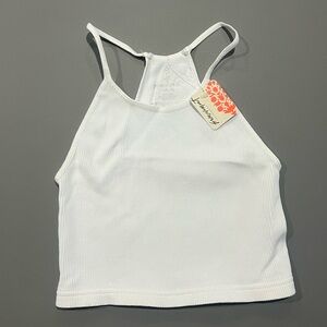 Free People Movement Ribbed Athletic Top